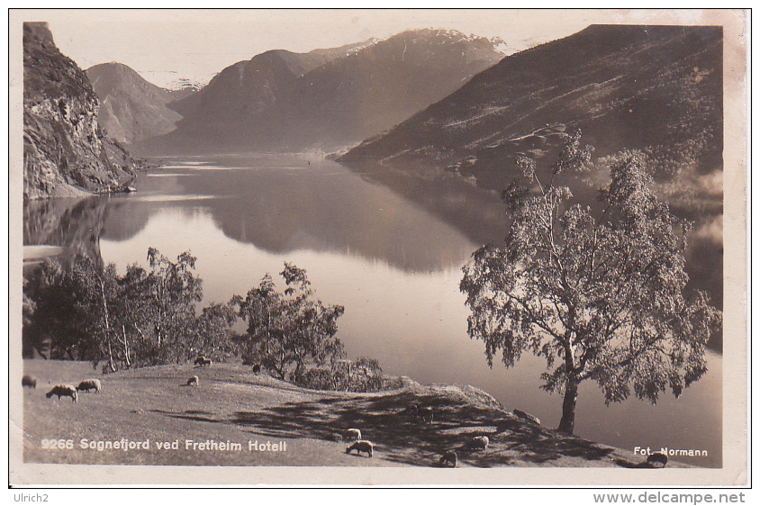 PC Sognefjord Ved Frethelm Hotell - 1930 (8367) - Norway