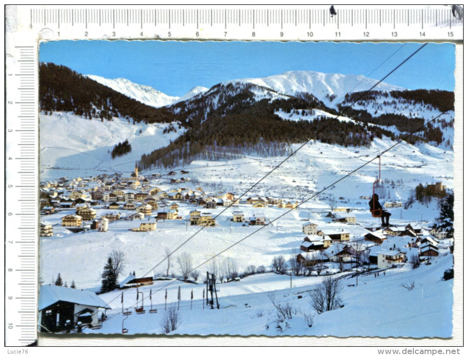 Wintersportplatz   NAUDERS  -  1400 M. -  Mutzkopf Lift  Schigebiet Stables An Der Dreilanderecke - Nauders