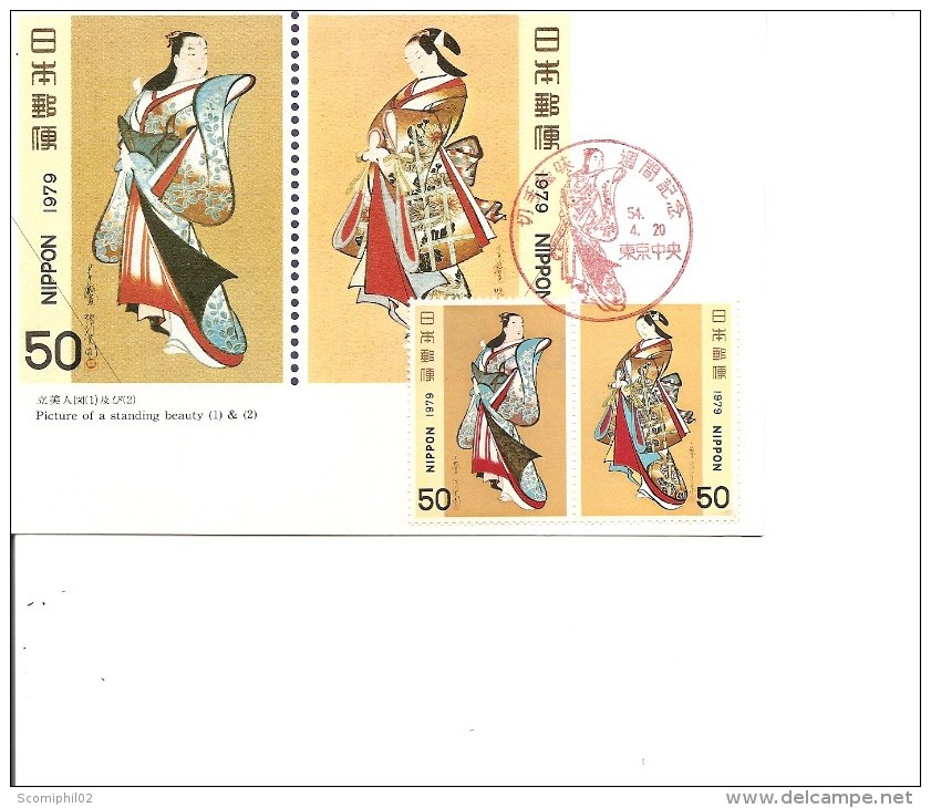 Japon -Kimonos ( CM De 1979 à Voir) - Maximumkaarten