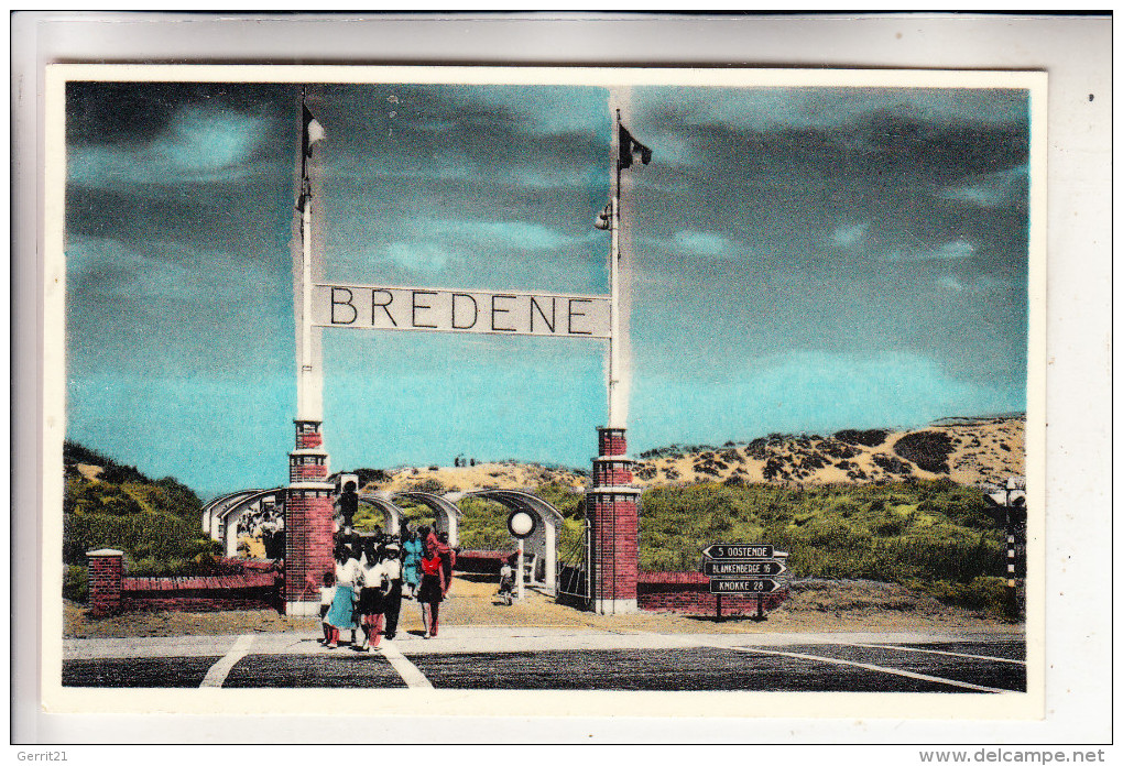 B 8450 BREDENE, Toegang Tot Het Strand - Bredene