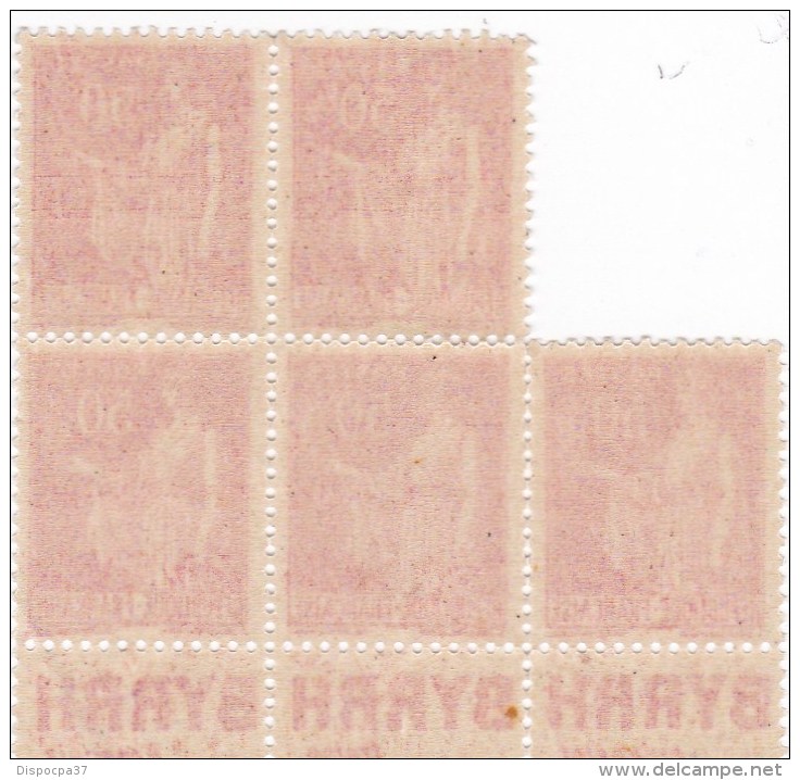 BLOC  DE 5  DU N° 283  TYPE IV  PUBLICITE BYRRH - ETAT NEUF- REF 17140 - Other & Unclassified