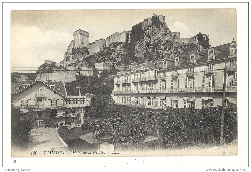 Cp, Restaurant, Lourdes (65) - Hôtel De La Grotte - Restaurants