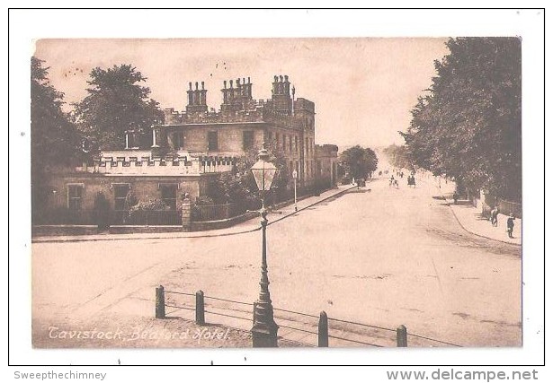 TAVISTOCK BEDFORD HOTEL DEVON Old Unused Postcard - Autres & Non Classés