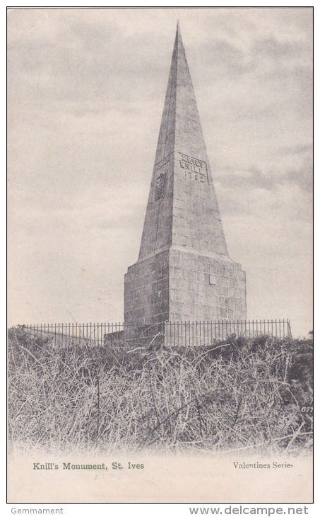 ST IVES - KNILLS MONUMENT - St.Ives