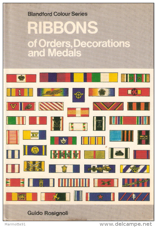 RIBBON ORDER DECORATION MEDAL ORDRE MEDAILLE RUBAN GUIDE COLLECTION IDENTIFICATION - Autres & Non Classés