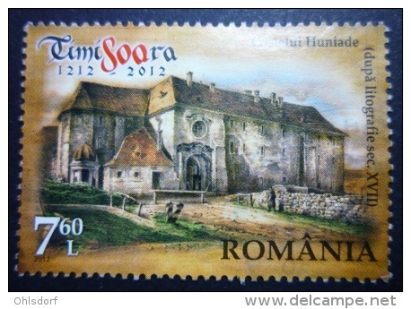 ROMANIA 2012: Timisoara, Huniade - LIVRAISON GRATUITE A PARTIR DE 10 EUROS - Gebraucht