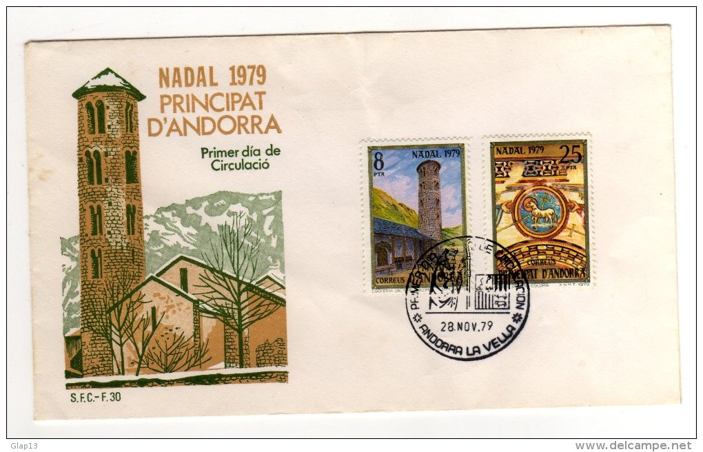 FDC - NOEL - 28/11/1979 - Lettres & Documents