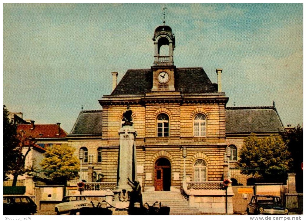 94-GENTILLY...HOTEL DE VILLE.....CPSM PETIT FORMAT - Gentilly