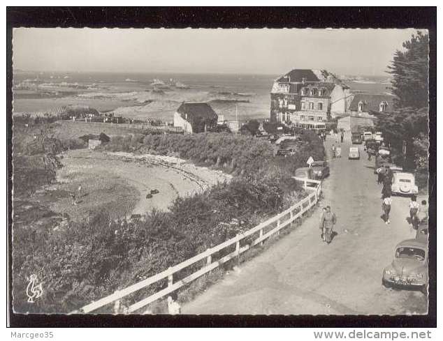 22  L'arcouest La Descente Vers L'embarcadère &amp; L'hôtel Le Barbu édit. Tirages Modernes N° 63 Ploubazlanec - Ploubazlanec