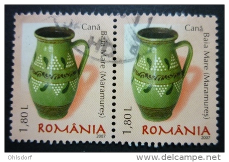 ROMANIA 2008: Pichets, O - LIVRAISON GRATUITE A PARTIR DE 10 EUROS - Usati