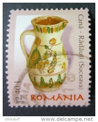 ROMANIA 2008: YT 5287, O - LIVRAISON GRATUITE A PARTIR DE 10 EUROS - Used Stamps