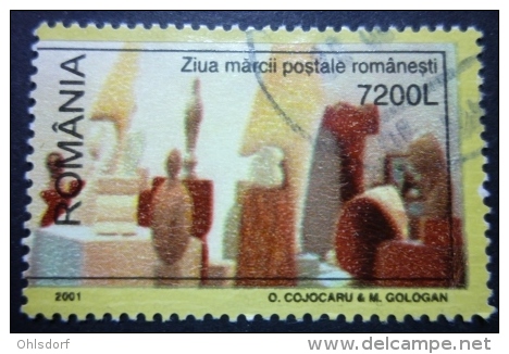 ROMANIA 2001: YT 4658 / Mi 5551, O - LIVRAISON GRATUITE A PARTIR DE 10 EUROS - Gebraucht