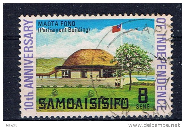 WS+ Samoa I Sisifo 1972 Mi 250 Parlamentsgebäude - Samoa