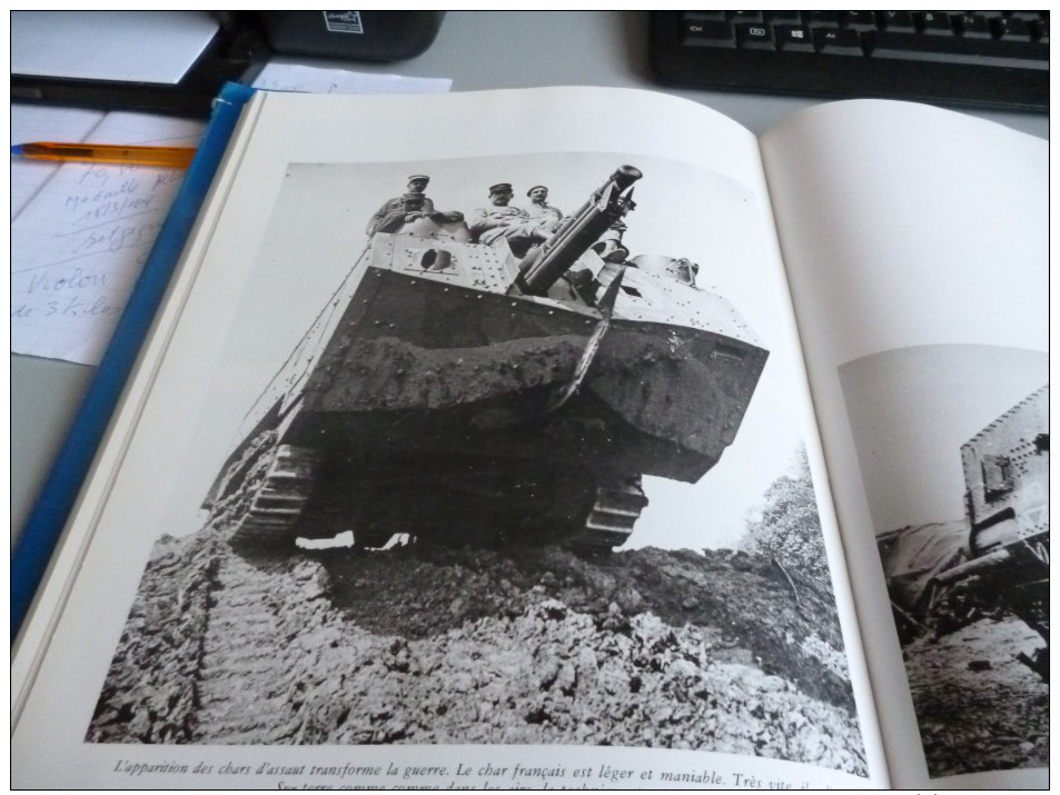 1918 DE LA GUERRE A LA PAIX ALBUM DE PHOTOS EXCLUSIVES DES 2 COTES DU FRONT   SUPERBE - Francese