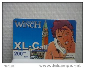 Xl-Call Largo Wicnch Used Rare ! - [2] Prepaid & Refill Cards