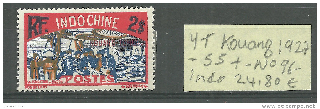 Indochine Neufs Avec Charniére - Unused Stamps