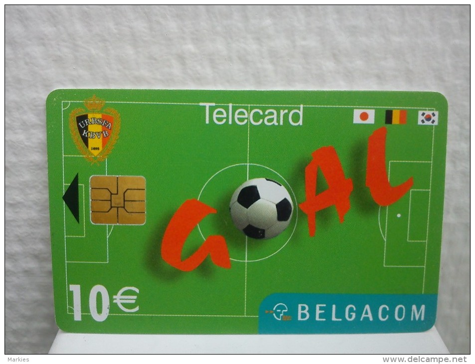 Phonecard Football 10 Euro Used Rare - Con Chip