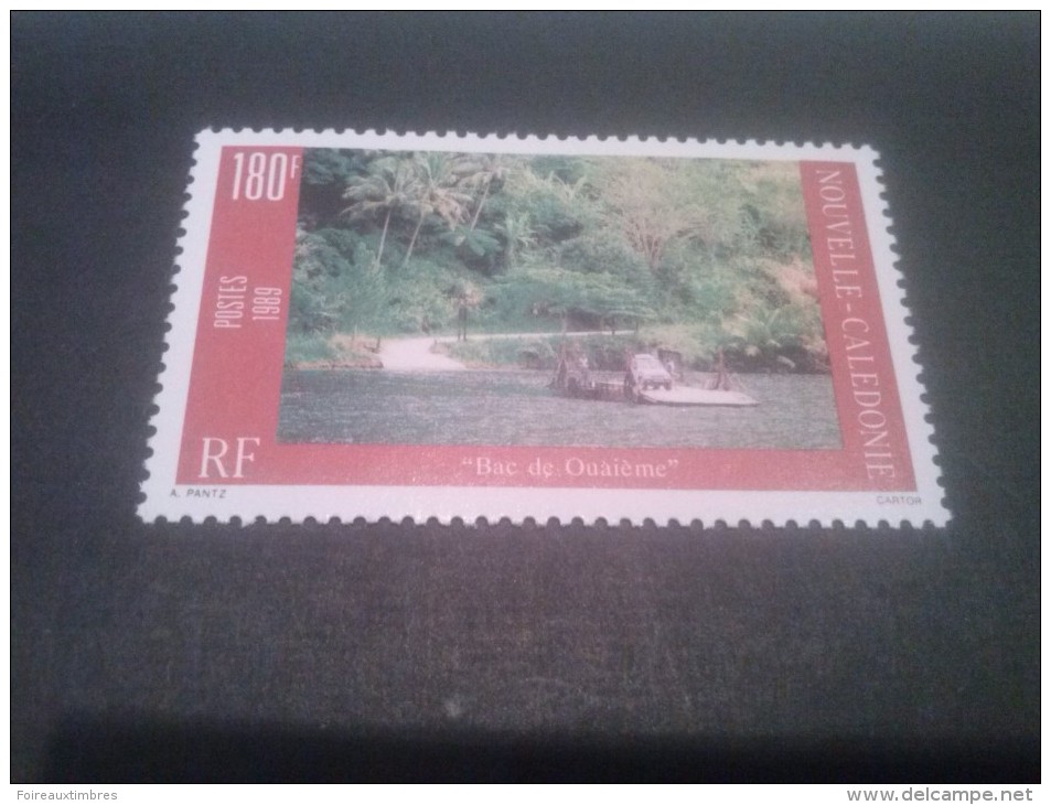 NOUVELLE CALEDONIE - 1989 - N°580 Neuf** - Nuevos