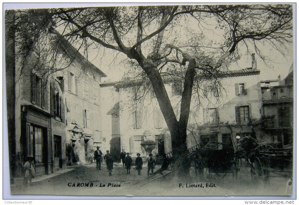 84 VAUCLUSE  CAROMB  LA PLACE - Sonstige & Ohne Zuordnung