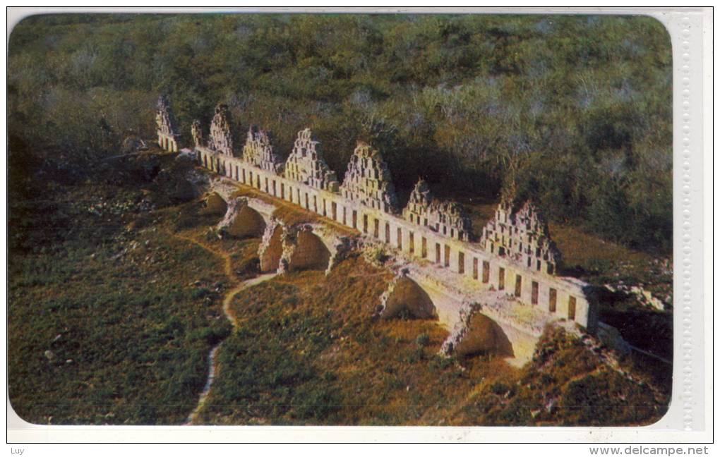 MEXICO - ZONA ARQUEOLOGICA DE UXMAL, El Conjunto De Las Palomas, Uxmal, Yucatan - México