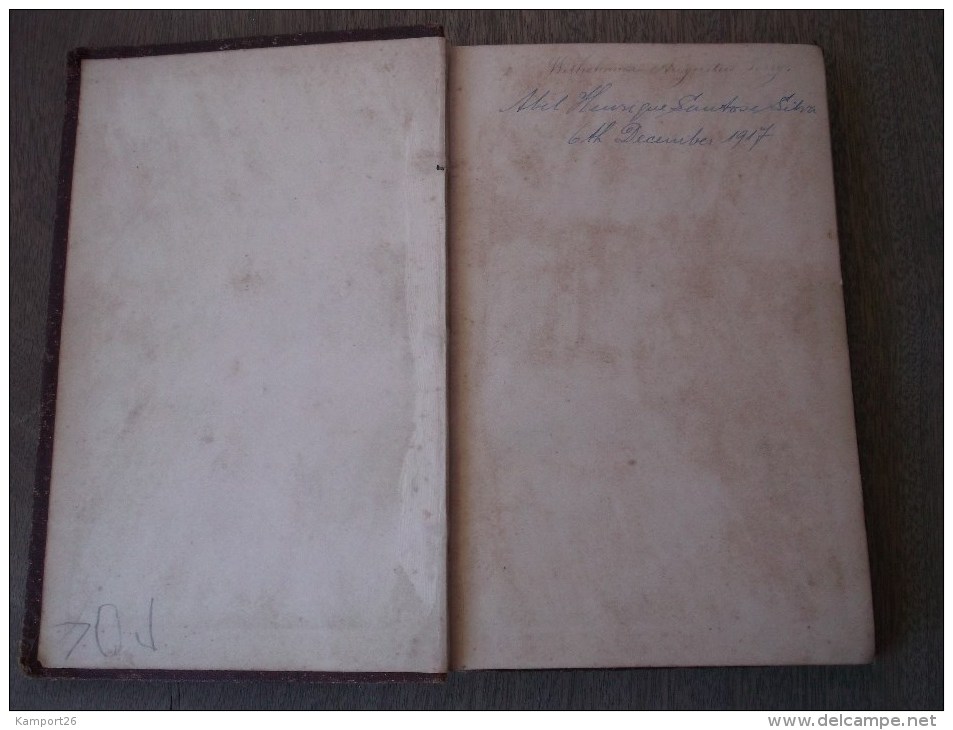 1876 CLASS BOOK Of ENGLISH POETRY Nelson's School Series L'ÉCOLE DE LA SÉRIE Junior Division LA POÉSIE ANGLAISE - Educazione/ Insegnamento