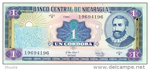 Nicaragua 1 Cordobas 1995 Pick 179 UNC - Nicaragua