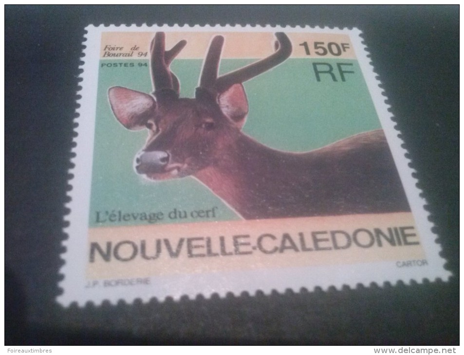 NOUVELLE CALEDONIE - 1994 - N°664 Neuf** - Unused Stamps