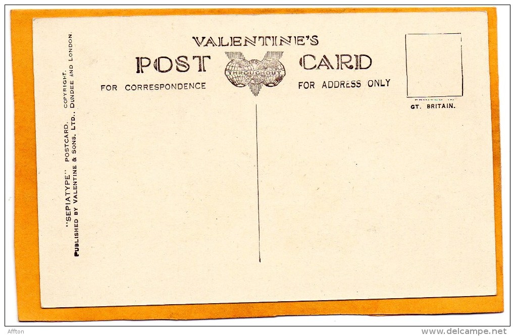 Kettering 1920 Postcard - Northamptonshire
