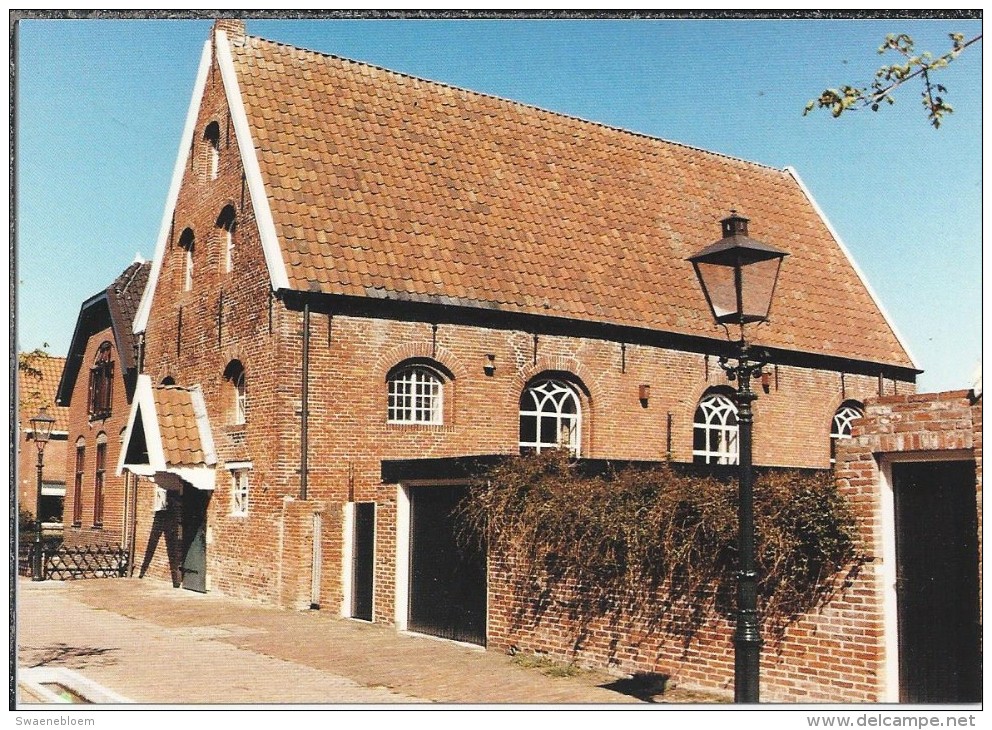 NL.- Nieuweschans. Garnizoenskerk. - Nieuweschans