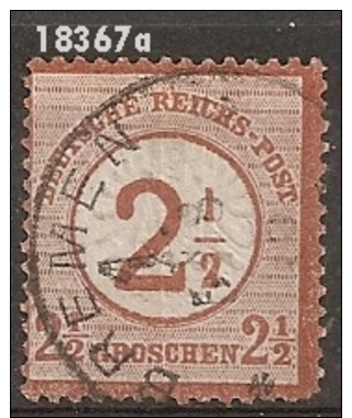 1874 - YT 28 Obl.  - Val Cat: 50.00 Eur. - Gebraucht