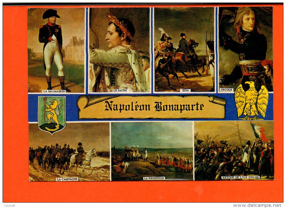 Napoléon Bonaparte - Ile D'AIX - Personnages