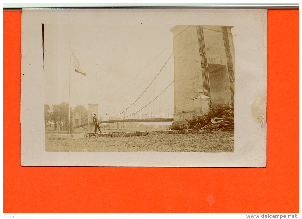 Carte Photo - à Identifier - Pont - A Identifier