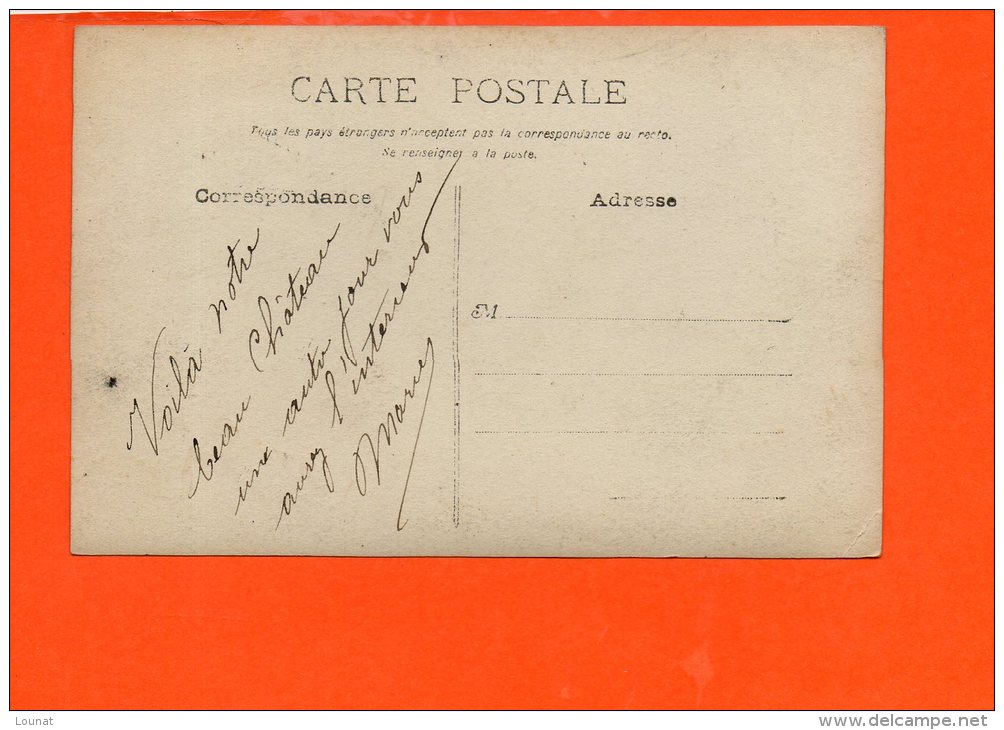 Carte Photo - à Identifier - Maison -Famille - A Identifier