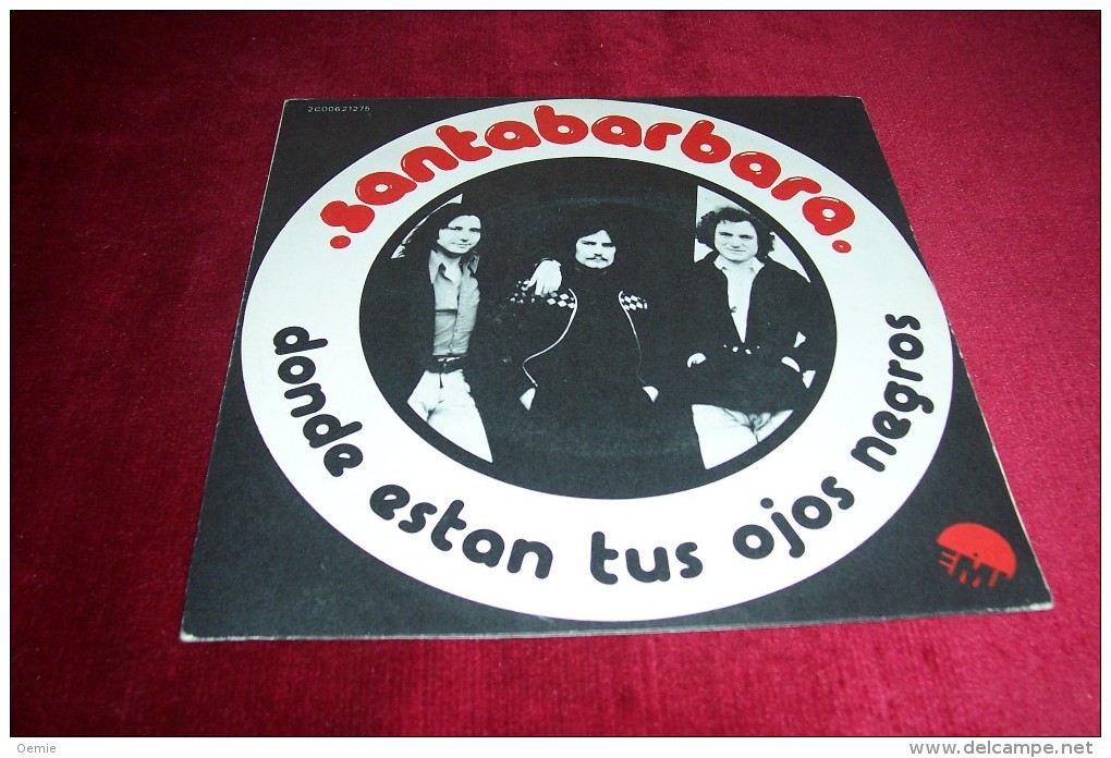 SANTABARBARA  °  DONDE ESTAN TUS OJOS NEGROS - Rock