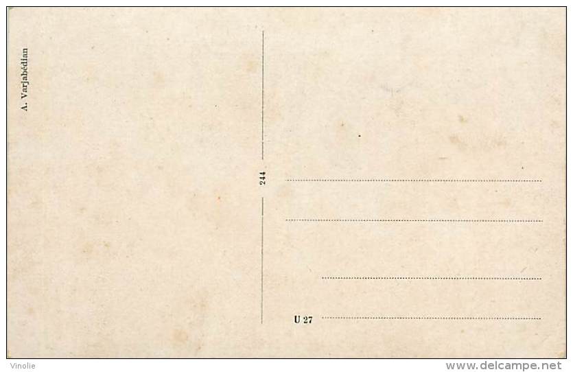 Réf : M-14-2815 : Alep Syrie Crue Du Kouek 6 Février 1922 Rue Familié - Syrie