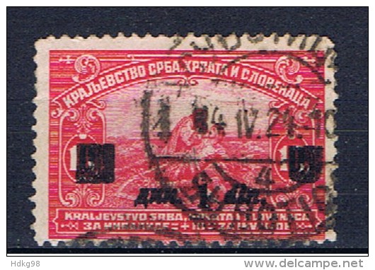 YU+ Jugoslawien 1922 Mi 162-63 Aufdruckmarken - Neufs