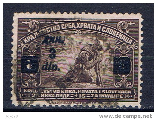 YU+ Jugoslawien 1922 Mi 162-63 Aufdruckmarken - Neufs