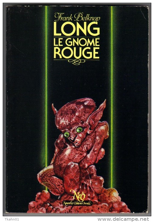 NEO-FANTASTIQUE-S-F N° 86 " LE GNOME ROUGE " FRANK-BELKNAP-LONG DE 1983 - Neo