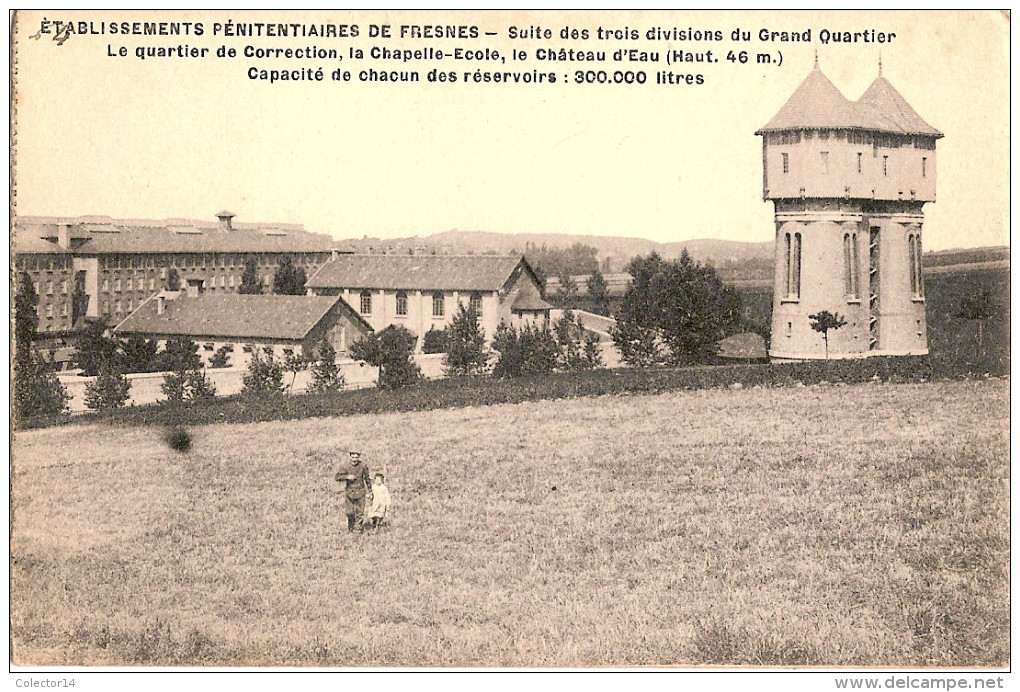94 FRESNES ETABLISSEMENTS PENITENTIAIRES 1905 - Fresnes