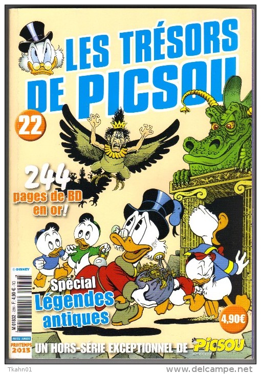 LES TRESORS DE PICSOU  N° 22 - Picsou Magazine