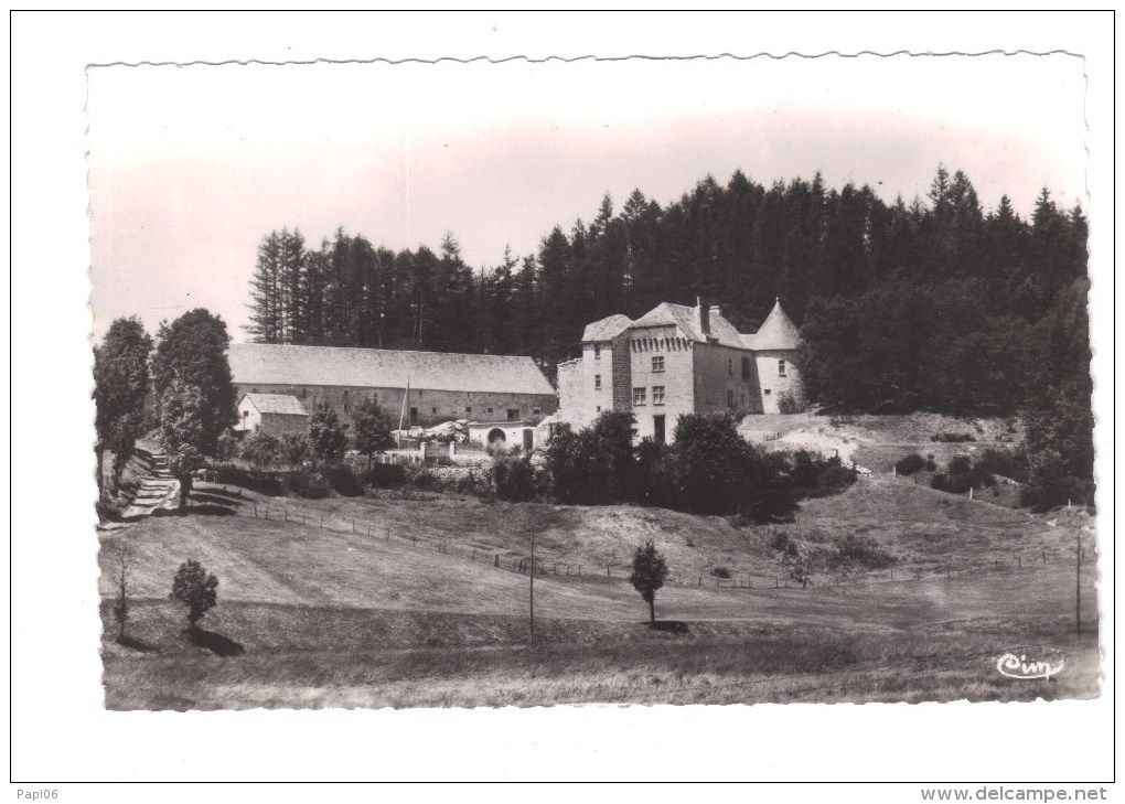 48.-ST CHELY D´ APCHER.  Château De Billières Et Ses Bois - Saint Chely D'Apcher