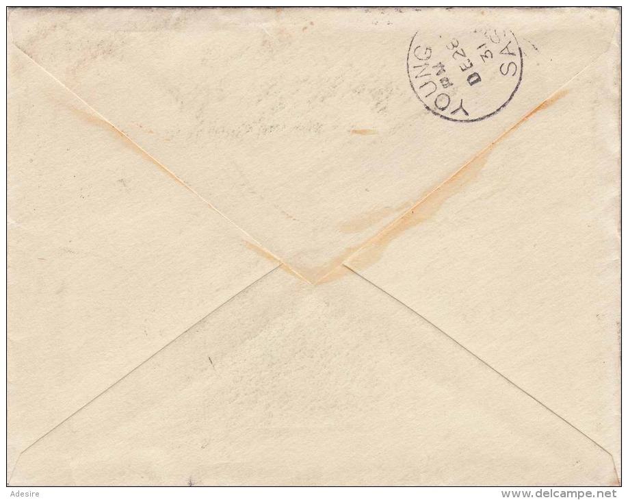 Brief BRITISCH GUINEA 1931 - 4 Cent Marke Auf Brief Gel.n. Canada - Britisch-Guayana (...-1966)