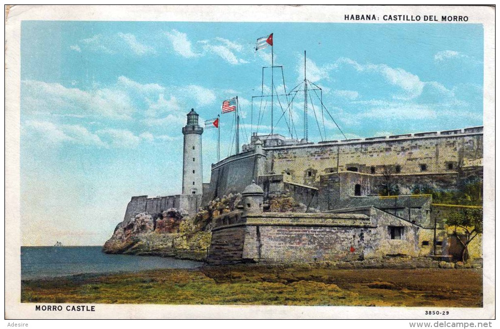 HABANA (Cuba) 1931 - Castillo Del Morro - Kuba