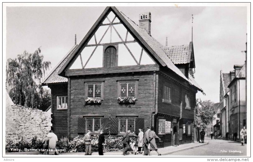 VISBY - Burmeisterska Huset - Schweden