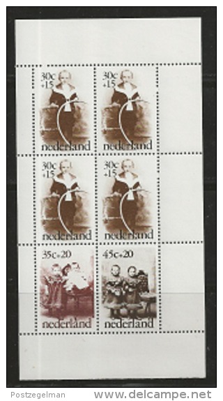 NEDERLAND, 1974, Mint  Hinged Stamp(s) Block Nr.13, Child Welfare, NVPH Nr. 1063,  #6844 - Blocks & Sheetlets