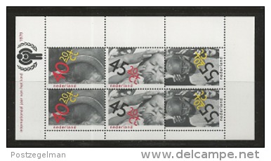 NEDERLAND, 1979, Mint  Never Hinged Stamp(s) Block Nr 20, Child Welfare, NVPH Nr. 1190,  #6850 - Blocks & Sheetlets