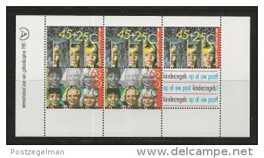 NEDERLAND, 1981, Mint  Never Hinged Stamp(s) Block Nr 23, Child Welfare., NVPH Nr. 1236,  #6853 - Blocs