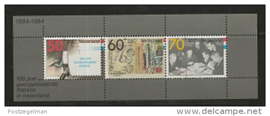 NEDERLAND, 1984, Mint  Never Hinged Stamp(s) Block Nr 26, Filacento. NVPH Nr. 1313,  #6856 - Blokken