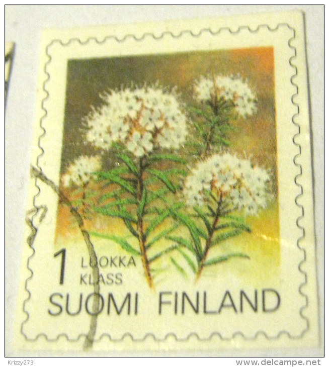 Finland 1993 Flower Ledum Palustre 1k - Used - Used Stamps