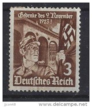 Germany  1935  12.Jahrestag Hitlerputsches (o) Mi. 598 - Used Stamps